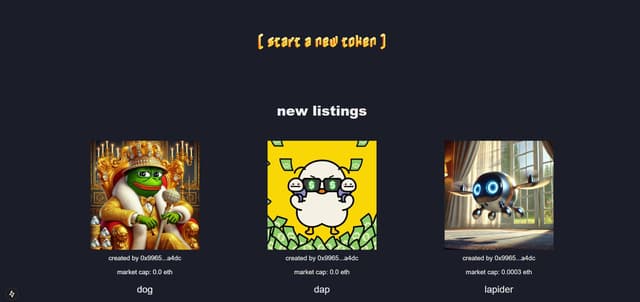 Token Marketplace
